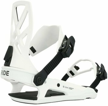 Snowboard Binding Ride C-4 White 24 - 28 cm - 1
