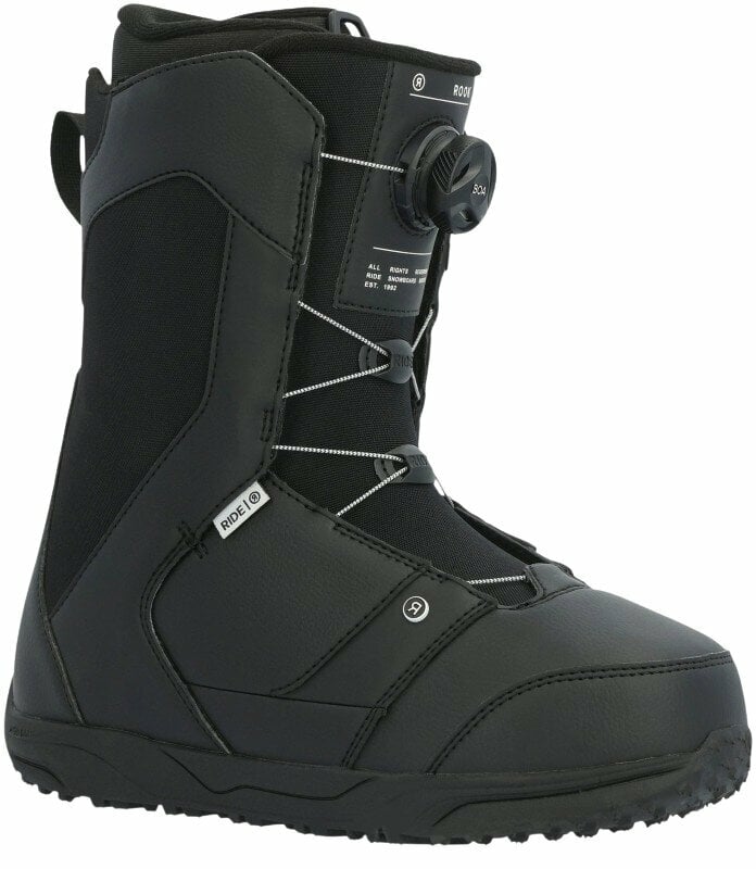 Snowboard Boots Ride Rook BOA Black 45 Snowboard Boots