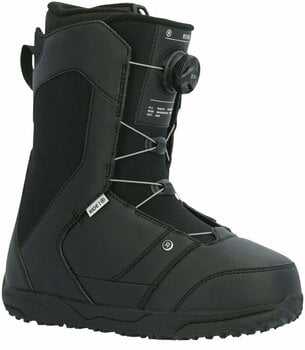 Snowboard Boots Ride Rook BOA Black 45 Snowboard Boots - 1