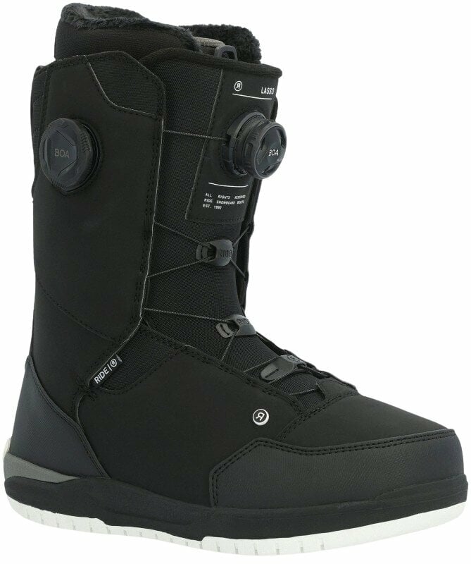Boots de snowboard Ride Lasso BOA Black 41,5 (Déjà utilisé)