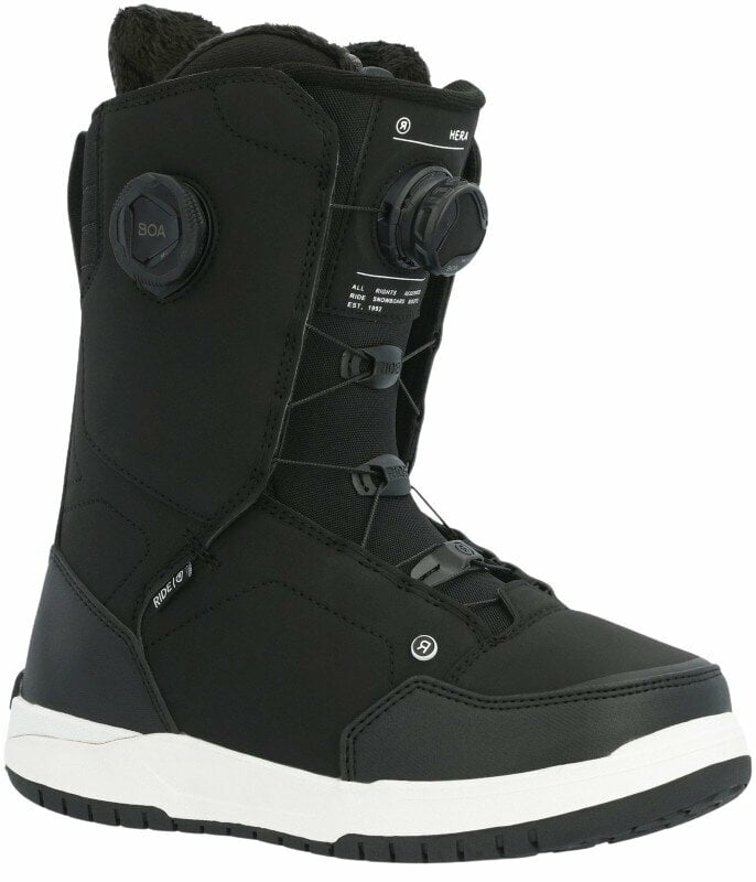 Snowboardschuhe Ride Hera BOA Black 40 Snowboardschuhe