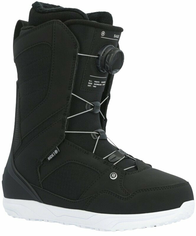 Boots de snowboard Ride Sage BOA Black 36,5