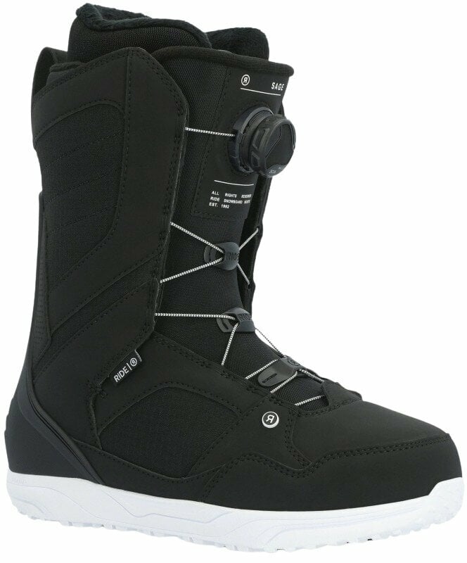 Boots de snowboard Ride Sage BOA Black 37