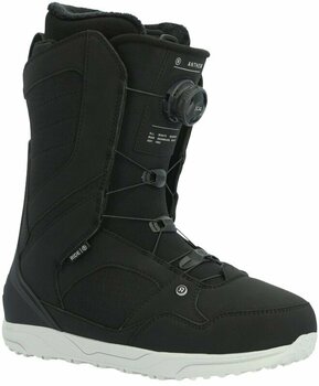 Snowboardové topánky Ride Anthem BOA Black 45 Snowboardové topánky - 1