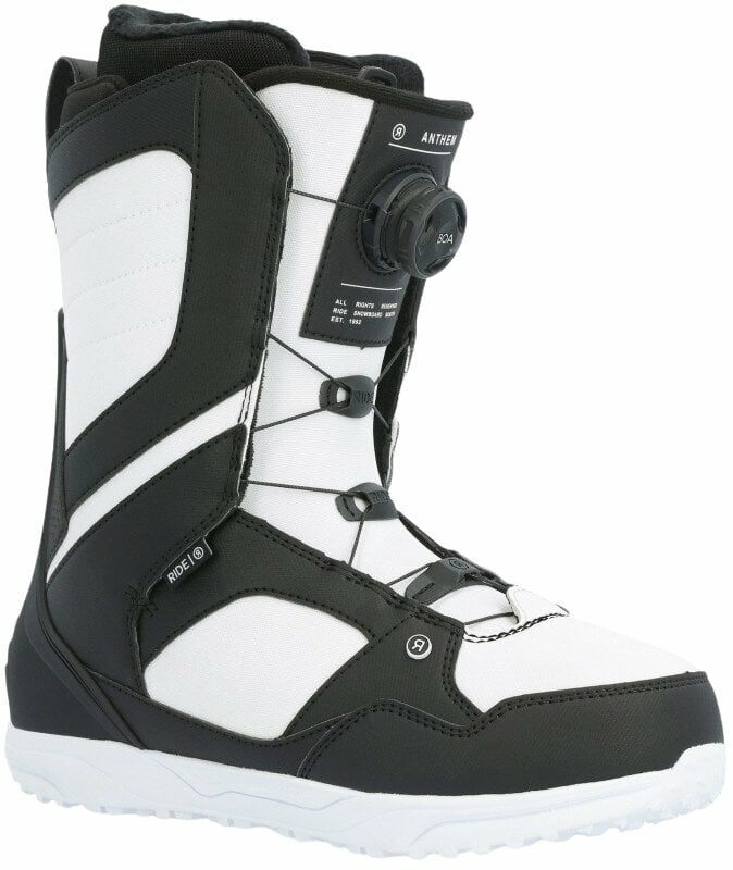 Snowboard Boots Ride Anthem BOA White 40,5