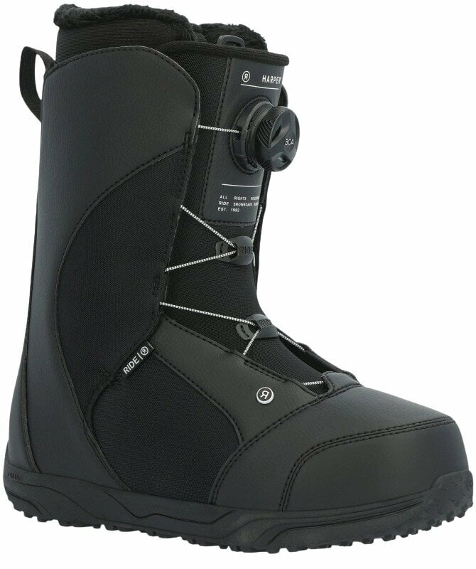 Snowboard Boots Ride Harper BOA Black 38