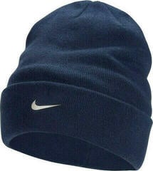Zimne kape Nike Peak Midnight Navy/Metallic Silver UNI Kapa