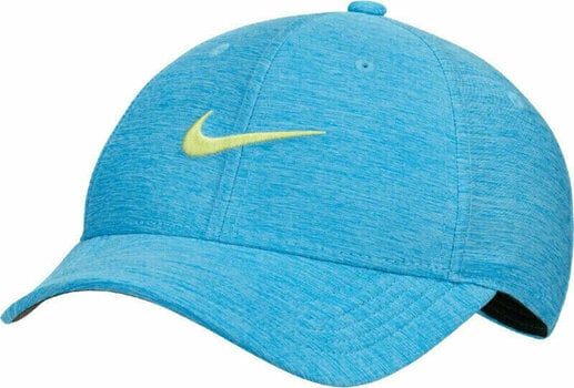 Kape Nike Dri-Fit Club Cap Novelty Aquarius Blue/Photo Blue/Lite Laser Orange S/M - 1
