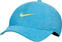 Καπέλο Nike Dri-Fit Club Cap Novelty Aquarius Blue/Photo Blue/Lite Laser Orange S/M