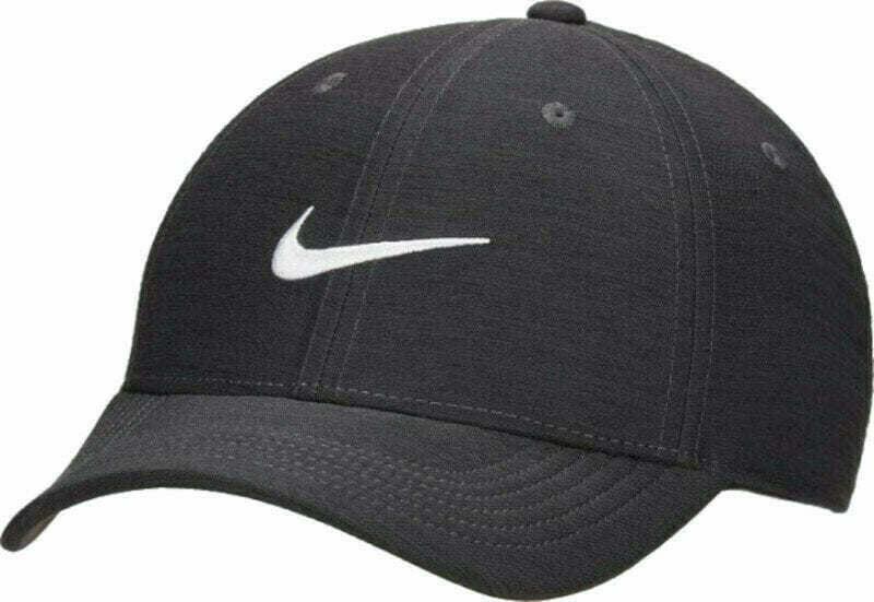 Šiltovka Nike Dri-Fit Club Cap Novelty Black/Dark Smoke/Grey/White S/M