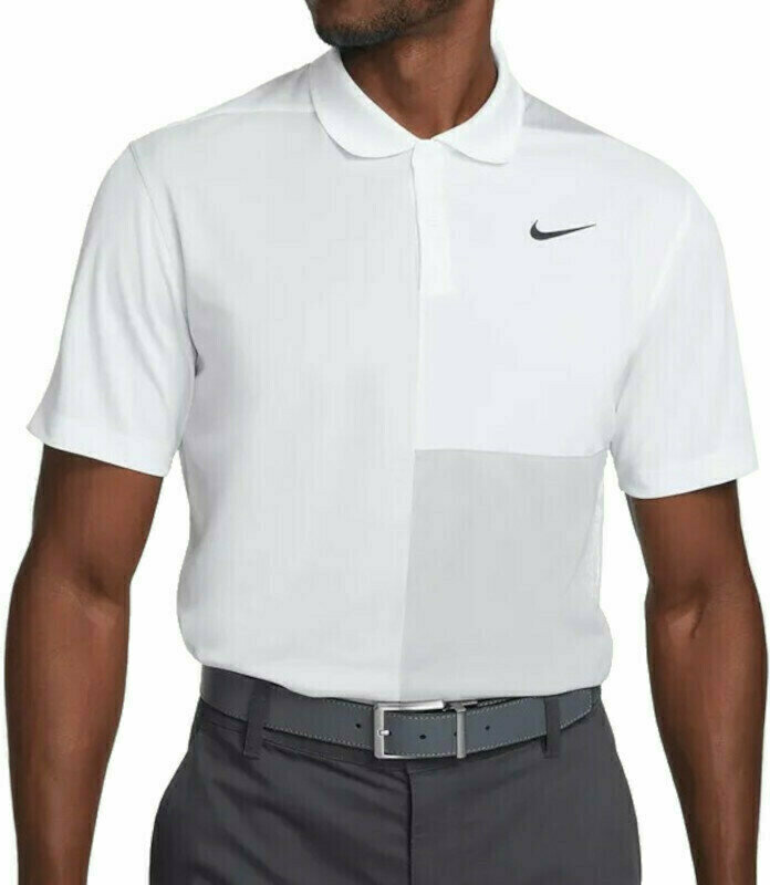 Polo majica Nike Dri-Fit Victory+ Blocked Mens Polo White/Lite Smoke Grey/Photon Dust/Black XL