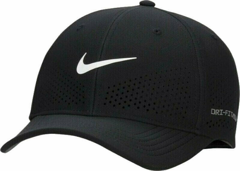 Mütze Nike Dri-Fit ADV Rise Cap Black/White M/L