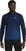 Hættetrøje/Sweater Nike Dri-Fit ADV Mens Half-Zip Top Midnight Navy/Court Blue/White XL