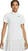 Camiseta polo Nike Dri-Fit ADV Tour Womens Polo White/Black L Camiseta polo