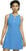 Tennis Dress Nike Dri-Fit Advantage Womens Tennis Dress Light Photo Blue/White XS Tennis Dress