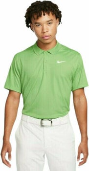 Chemise polo Nike Dri-Fit Victory Mens Golf Polo Chlorophyll/White L - 1