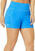 Calças de fitness Nike Dri-Fit ADV Womens Shorts Light Photo Blue/White XS Calças de fitness