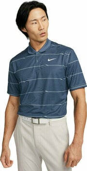 Polo Nike Dri-Fit Victory+ Mens Polo Midnight Navy/Diffused Blue/White L - 1