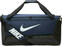 Livsstil Ryggsäck / väska Nike Brasilia 9.5 Duffel Bag Midnight Navy/Black/White 60 L Sportväska