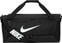 Lifestyle nahrbtnik / Torba Nike Brasilia 9.5 Duffel Bag Black/Black/White 60 L Sport Bag