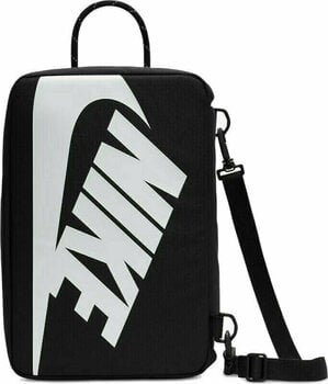 Borsa Nike Shoe Box Bag Black/Black/White - 1