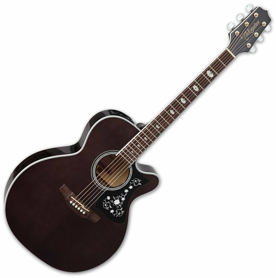 guitarra eletroacústica Takamine GN75CE Transparent Black
