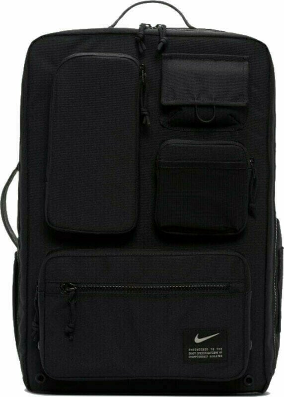 Rucsac urban / Geantă Nike Utility Elite Training Backpack Black/Black/Enigma Stone 32 L Rucsac