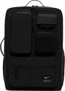 Lifestyle-rugzak / tas Nike Utility Elite Training Backpack Black/Black/Enigma Stone 32 L Rugzak - 1