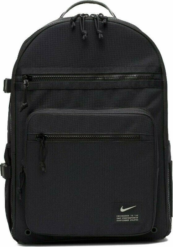 Lifestyle ruksak / Taška Nike Utility Power Training Backpack Black/Black/Enigma Stone 32 L Batoh