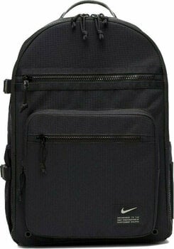 Mochila / Bolsa Lifestyle Nike Utility Power Training Backpack Black/Black/Enigma Stone 32 L Mochila - 1