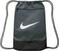 Lifestyle nahrbtnik / Torba Nike Brasilia 9.5 Drawstring Bag Flint Grey/Black/White Gymsack