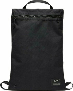 Lifestyle Backpack / Bag Nike Utility Training Gymsack Black/Black/Enigma Stone 17 L Gymsack - 1