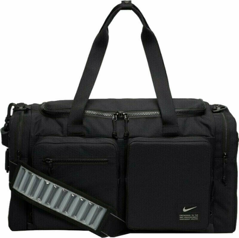 Lifestyle ruksak / Torba Nike Utility Power Training Duffel Bag Black/Black/Enigma Stone 51 L Sport Bag