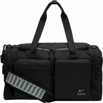 Lifestyle batoh / Taška Nike Utility Power Training Duffel Bag Black/Black/Enigma Stone 51 L Sportovní taška - 1