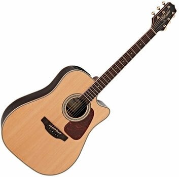 electro-acoustic guitar Takamine GD90CE-MD Natural - 1