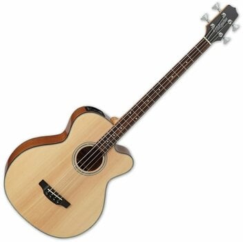 Acoustic Bassguitar Takamine GB30CE Natural (Pre-owned) - 1