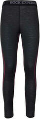 Thermischeunterwäsche Rock Experience Makani 2.0 Woman Long Pant Caviar/Cherries Jubilee