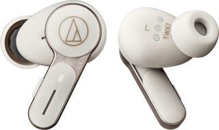 In-ear draadloze koptelefoon Audio-Technica ATH-TWX7WH Rich White In-ear draadloze koptelefoon