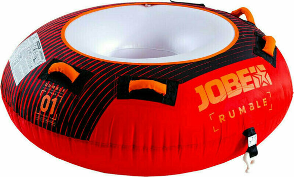 Fun Tube Jobe Rumble Towable 1P Red - 1