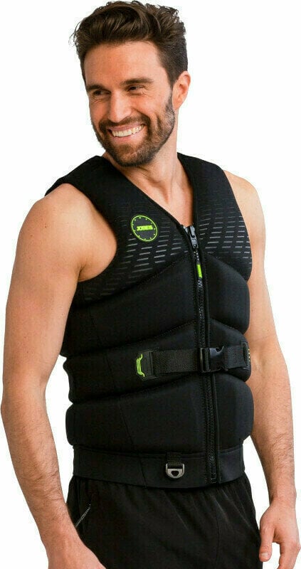 Buoyancy Jacket Jobe Premium Unify Life Vest Men Black 2XL+