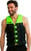 Giubbotto di salvataggio Jobe Dual Life Vest Lime Green 4XL/5XL
