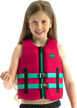 Kamizelka asekuracyjna Jobe Neoprene Life Vest Kids Hot Pink 176 - 1