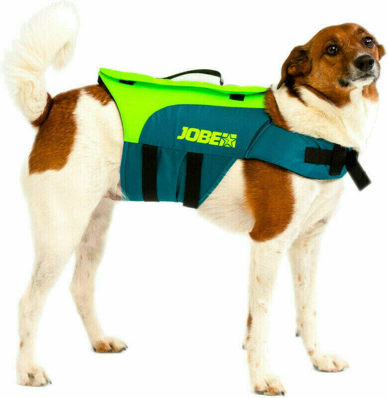 Colete salva-vidas para animais de estimação Jobe Pet Vest Teal XS