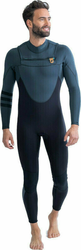 Wetsuit Jobe Wetsuit Perth 3/2mm Chestzipper Men 3.0 Grey XL