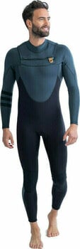 Wetsuit Jobe Wetsuit Perth 3/2mm Chestzipper Men 3.0 Grey XL - 1