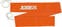 Vrvi / dodatki Jobe Ski Flag Flame Orange