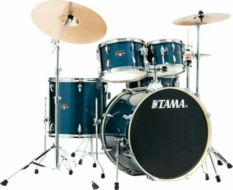 Akustik-Drumset Tama IE52KH6W-HLB Imperialstar Hairline Blue