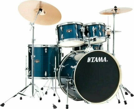 Akoestisch drumstel Tama IE52KH6W-HLB Imperialstar Hairline Blue - 1