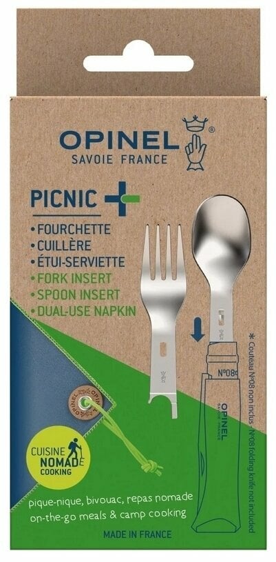 Cutlery Opinel Picnic+ for N°08 Cutlery