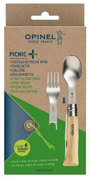 Couvert Opinel Complete Picnic+ Set N°08 Couvert - 1